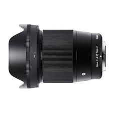 Sigma 16mm 1.4 for Sony